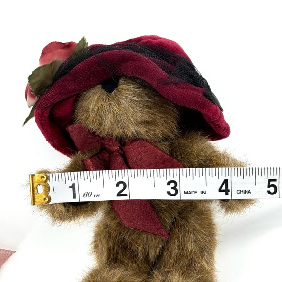 NWT VTG (2) 1990 Boyds Bears Adaline Bearett & Sylvia G. Bearimore Collectibles - Picture 11 of 13